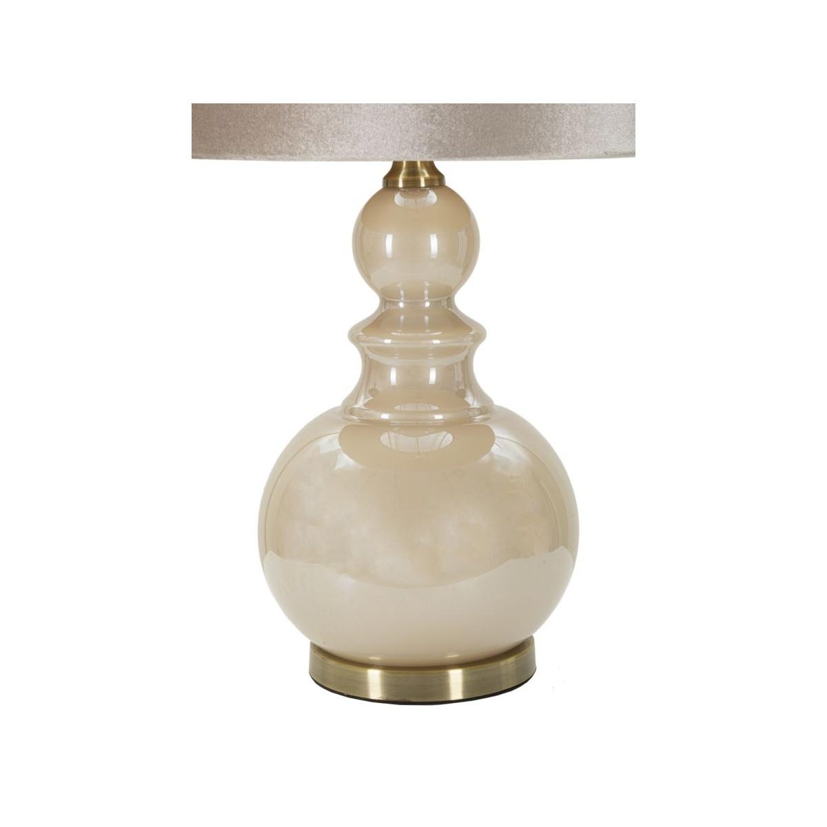 Lampada da Tavolo Perly Tower cm.Ã?38x61 | Mauro Ferretti