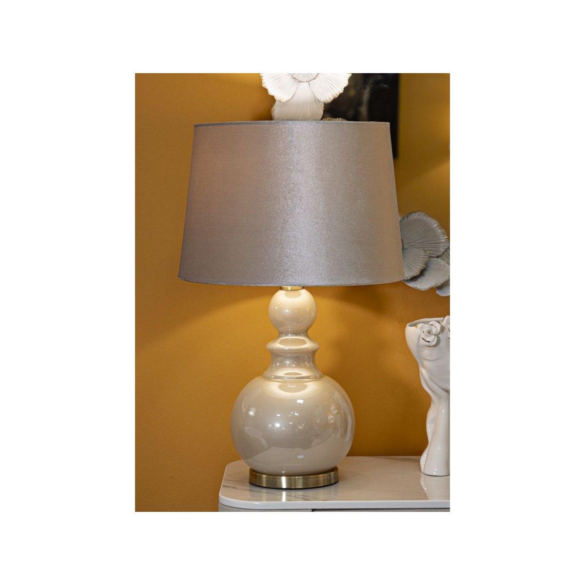 Lampada da Tavolo Perly Tower cm.Ã?38x61 | Mauro Ferretti