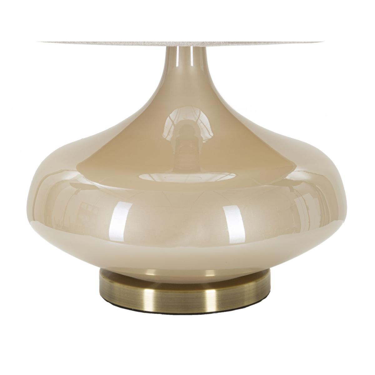 Lampada da Tavolo Perly Round cm.Ã?35x51 | Mauro Ferretti