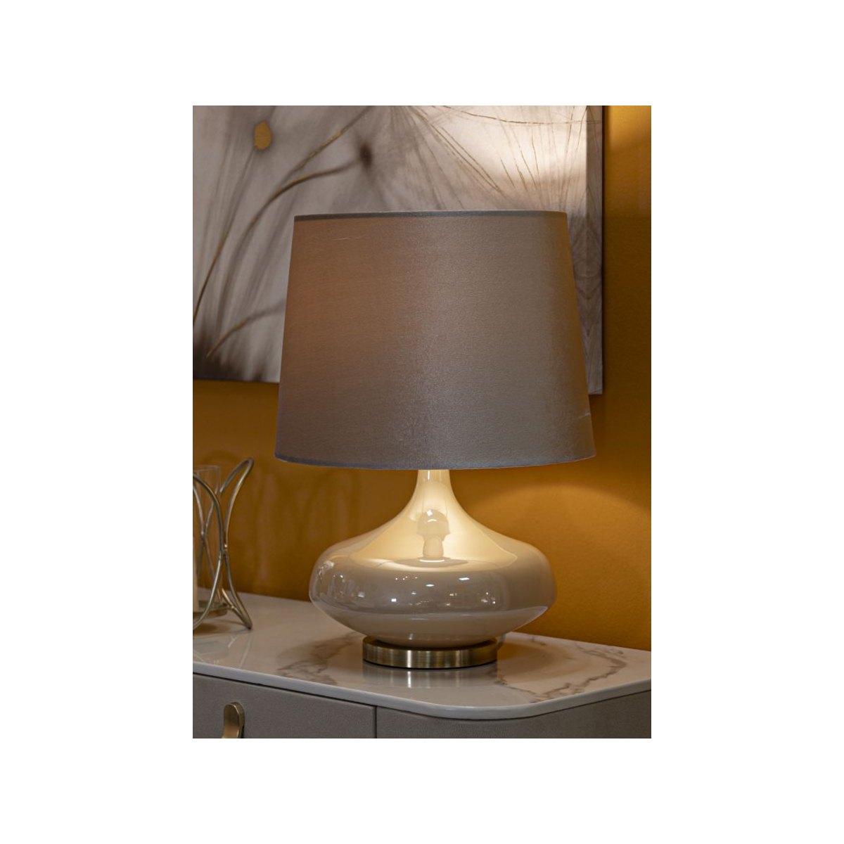 Lampada da Tavolo Perly Round cm.Ã?35x51 | Mauro Ferretti