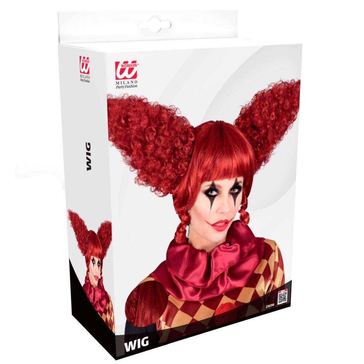 Parrucca Clown Creepy Vintage |Widmann