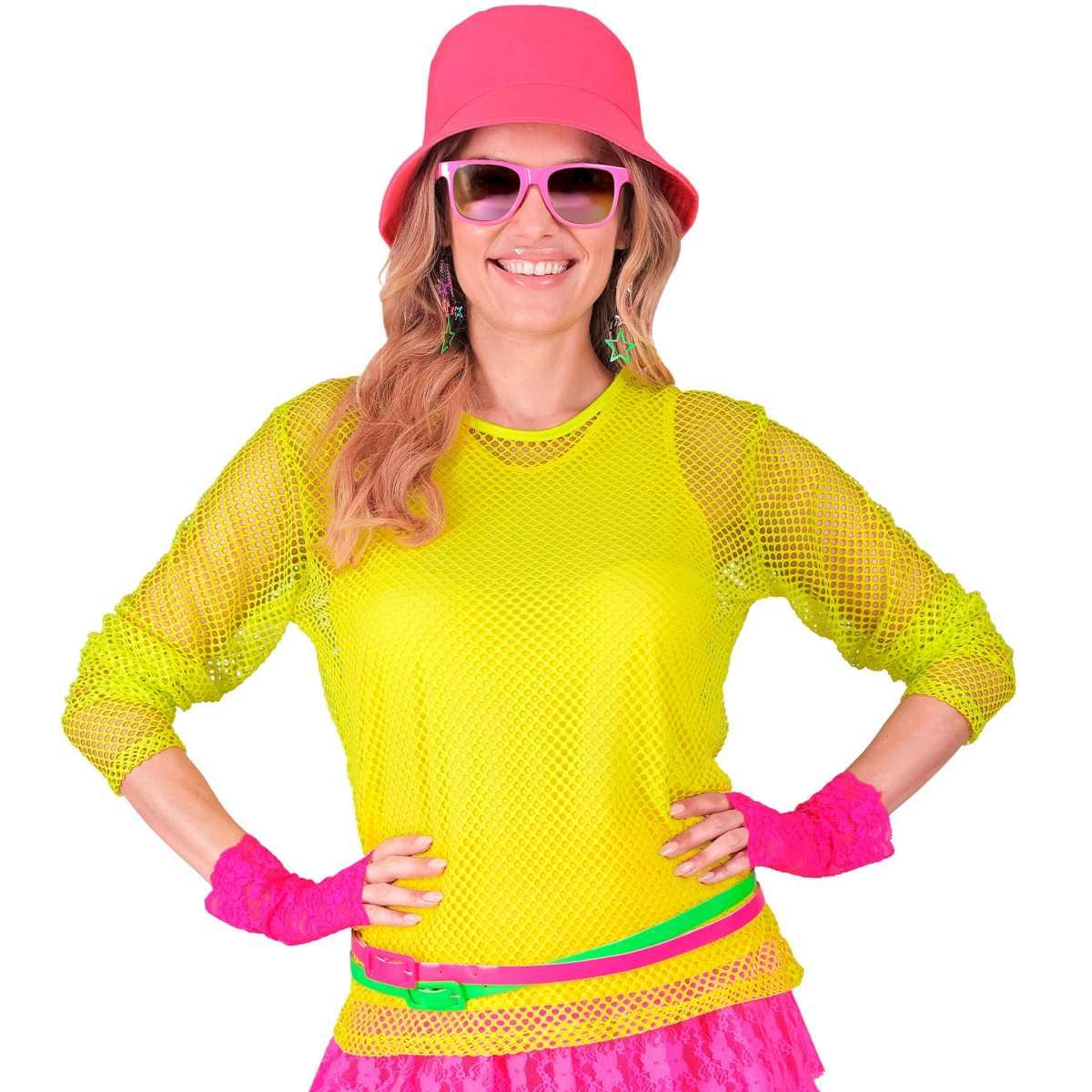 Maglia Rete Giallo Fluo |Widmann