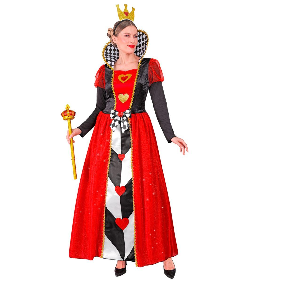 Costume Regina di Cuori |Widmann