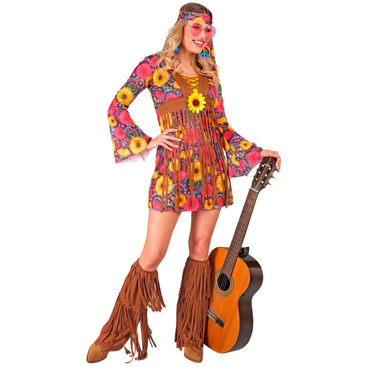 Costume Anni '70/'80 Hippie |Widmann