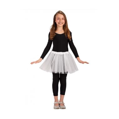 Gonna cm.30 Bianca Tulle |Carnival Toys