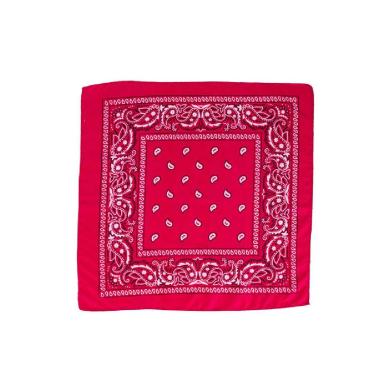 Bandana Cowboy Rosa Fluo cm.55x55 |Carnival Toys
