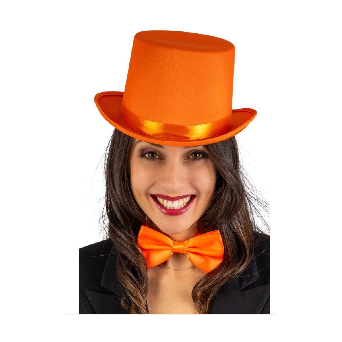 Papillon Tessuto Arancione Fluo |Carnival Toys