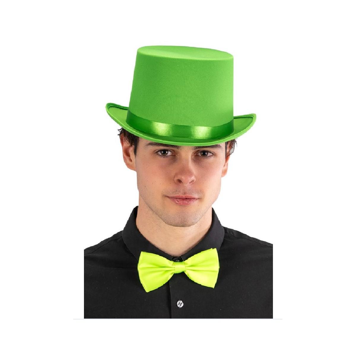 Papillon Tessuto Verde Fluo |Carnival Toys