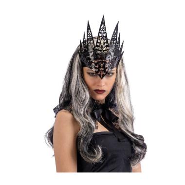 Copricapo Strega Malefica PVC Intagliato |Carnival Toys