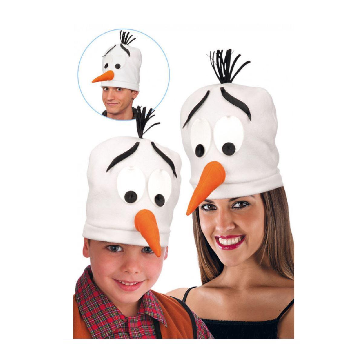 Cappello Pupazzo Neve Holaf in Pile |Carnival Toys