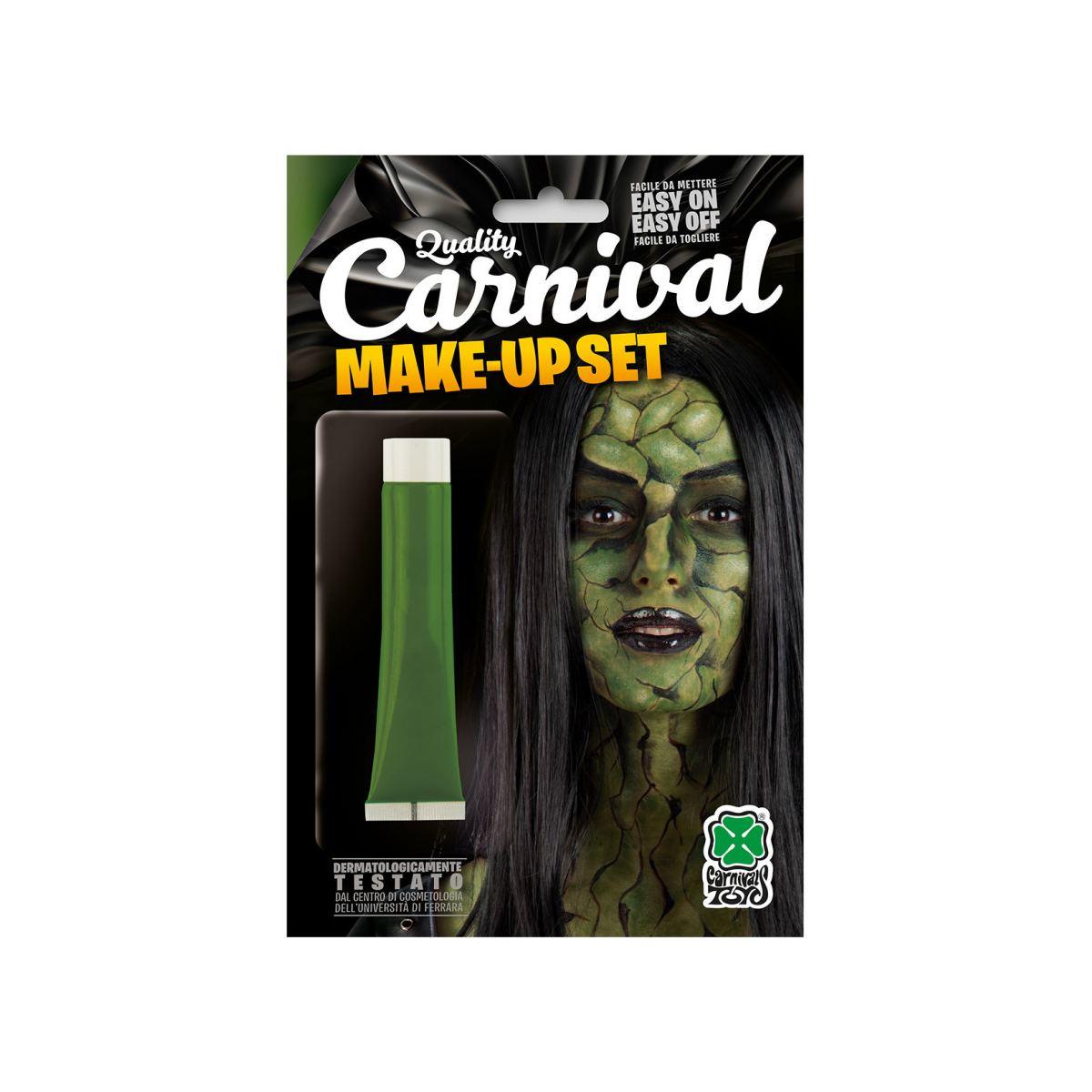 Trucco Crema Tubo Verde ml.28,3 |Carnival Toys