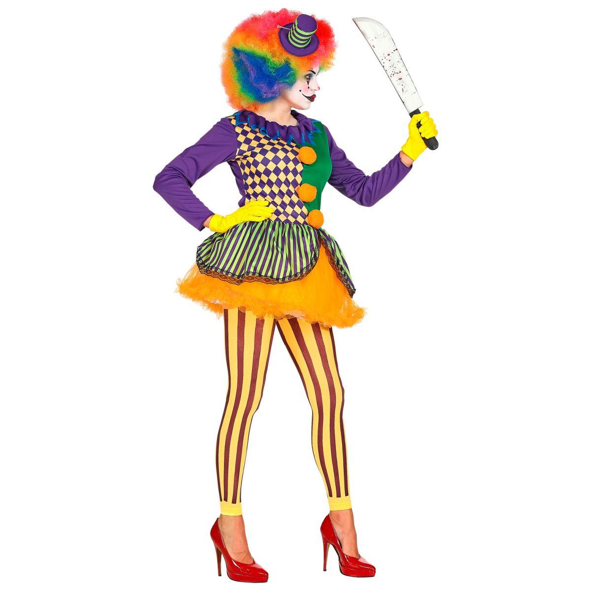 Costume Evil Clown Clown |Widmann