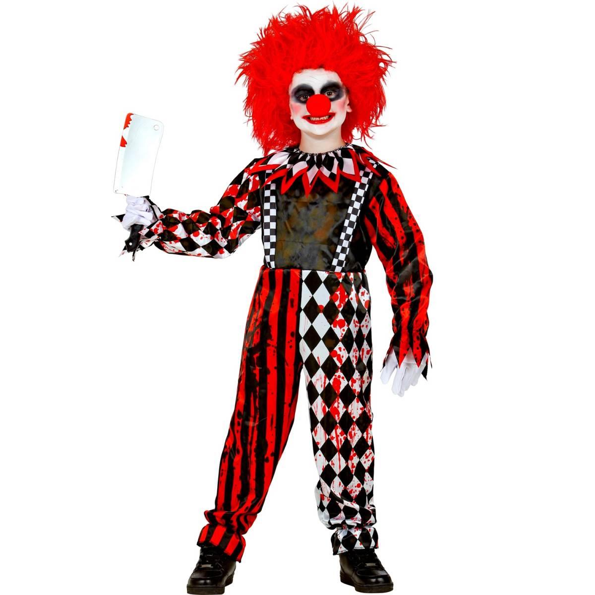 Costume Clown Horror |Widmann