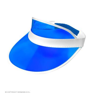 Visiera Blu Anni '80 |Widmann