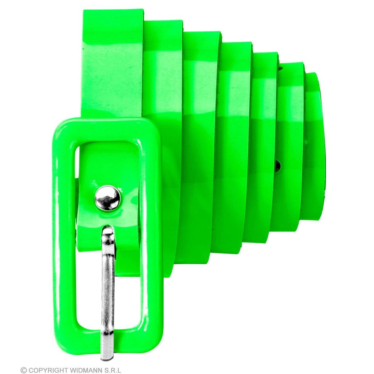 Cintura Vinile Verde Fluo |Widmann