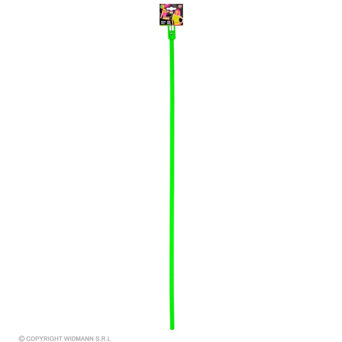 Cintura Vinile Verde Fluo |Widmann