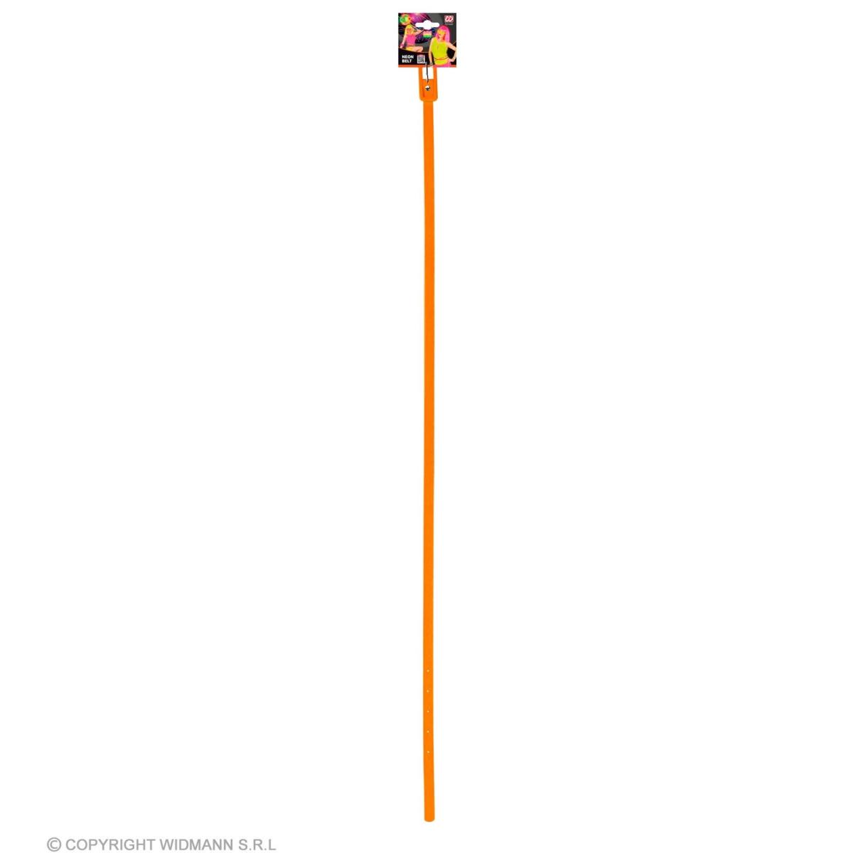 Cintura Vinile Arancione Fluo |Widmann