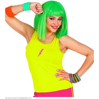 Canotta Giallo Fluorescente Anni '80 |Widmann
