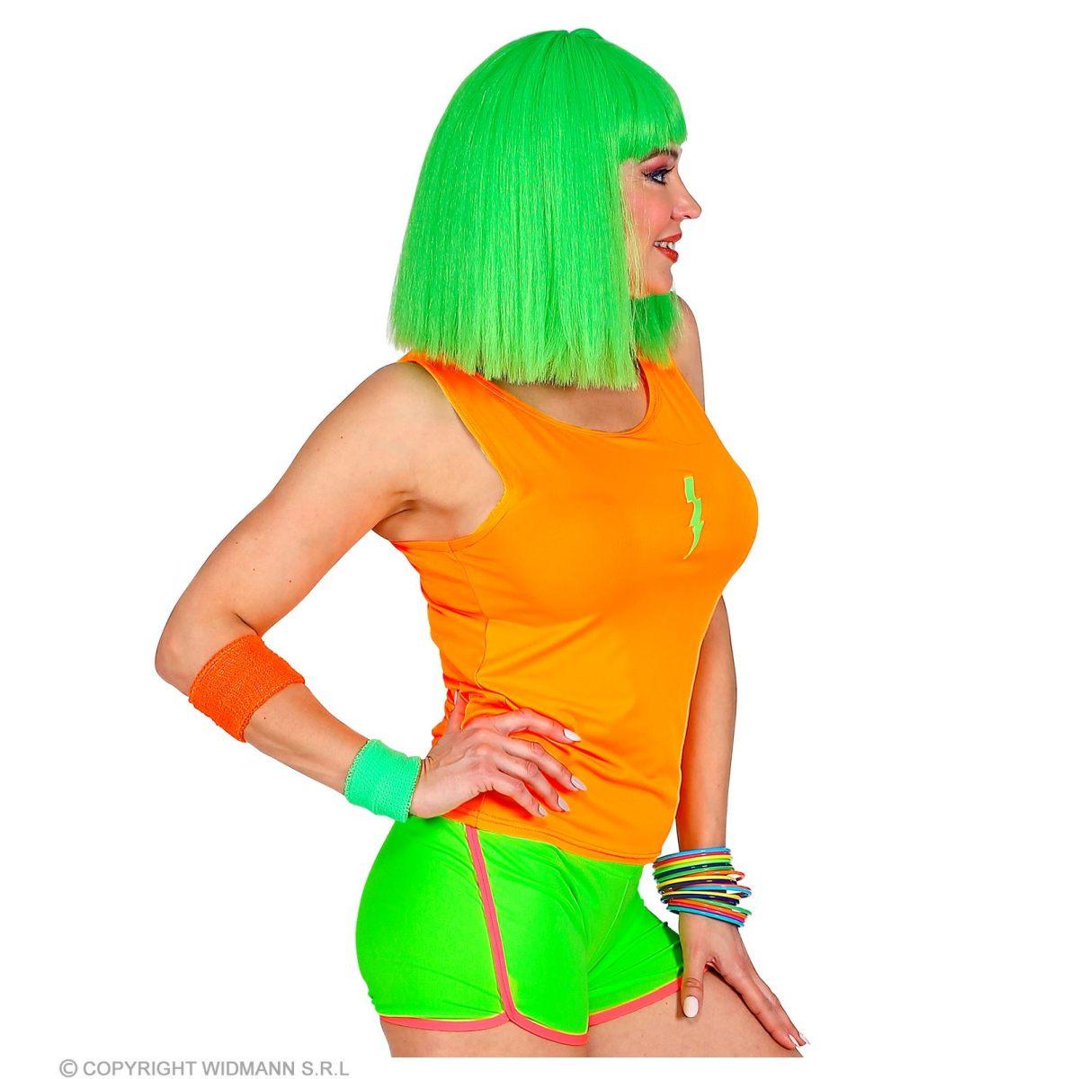 Pantaloncino Verde Fluo |Widmann