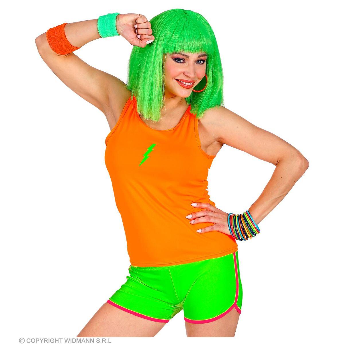 Pantaloncino Verde Fluo |Widmann