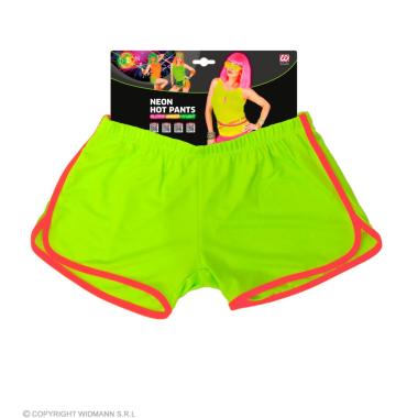 Pantaloncino Verde Fluo |Widmann