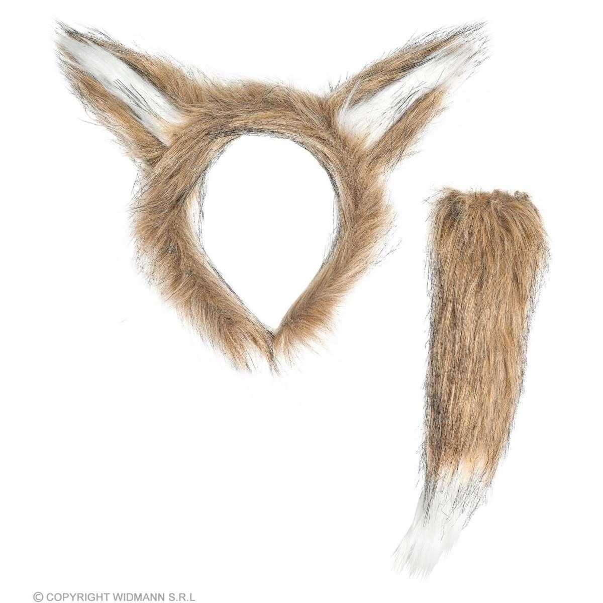 Lupo con Cerchietto e Coda |Widmann