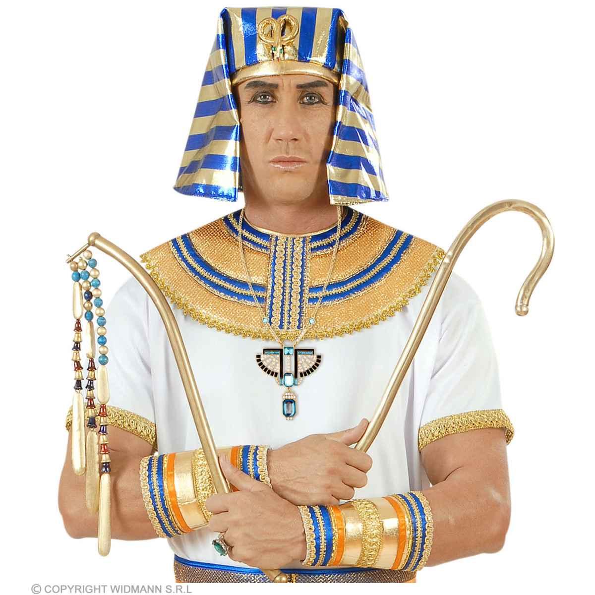 Collana Faraone Oro con Strass e Gemme |Widmann