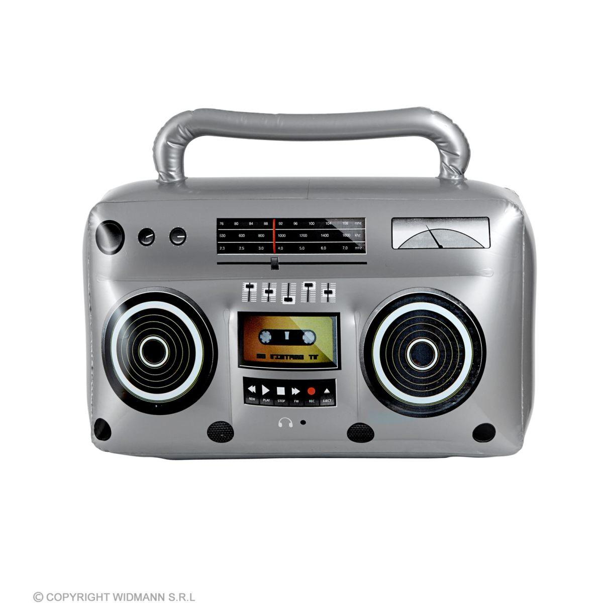 Radio Maxi Gonfiabile cm.50 |Widmann