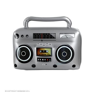 Radio Maxi Gonfiabile cm.50 |Widmann