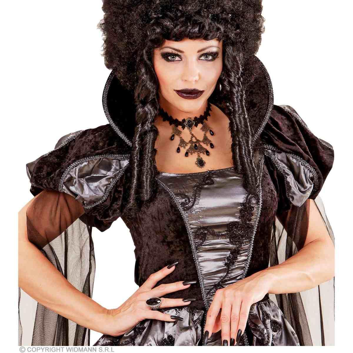 Anello Argento con Pietra Nera |Widmann