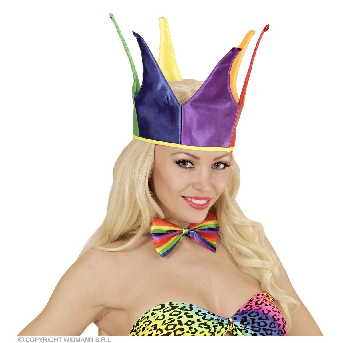 Corona Arcobaleno in Tessuto |Widmann