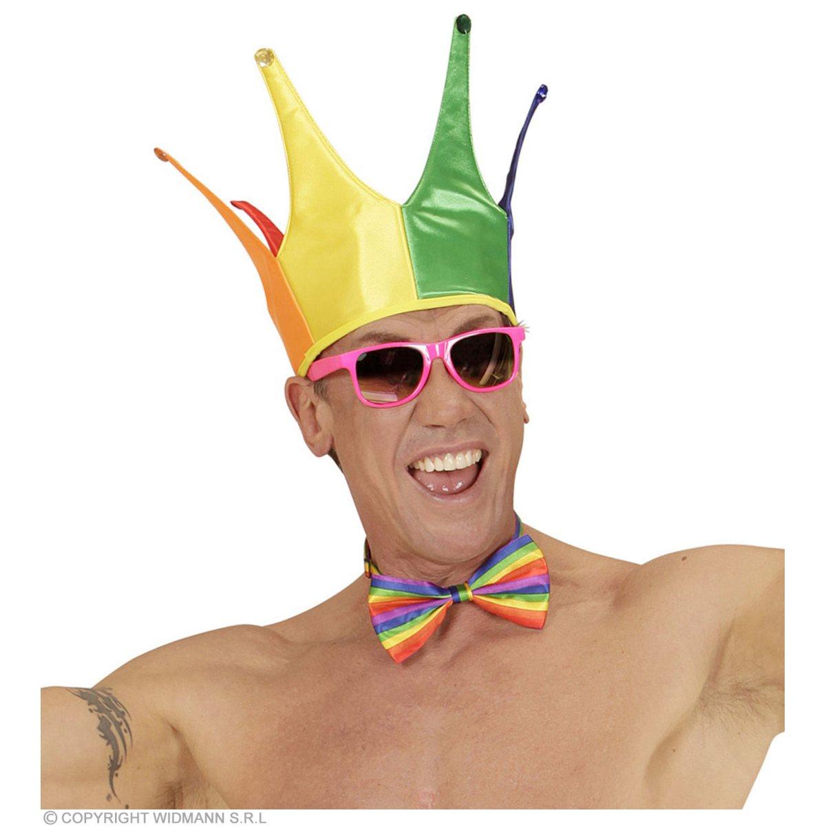 Corona Arcobaleno in Tessuto |Widmann