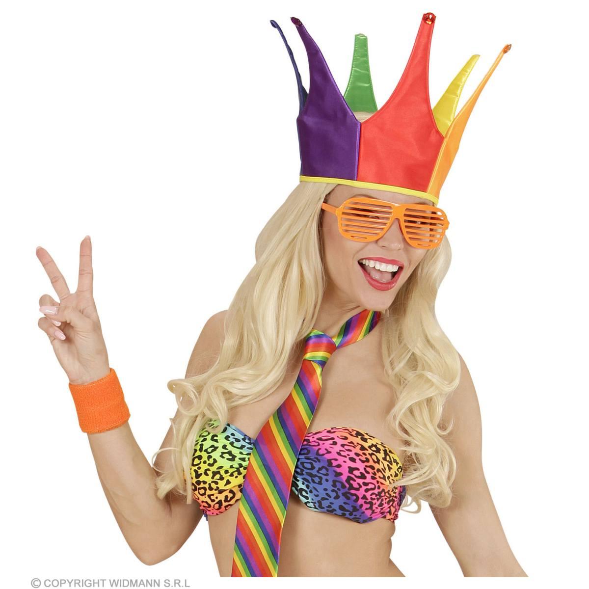 Corona Arcobaleno in Tessuto |Widmann