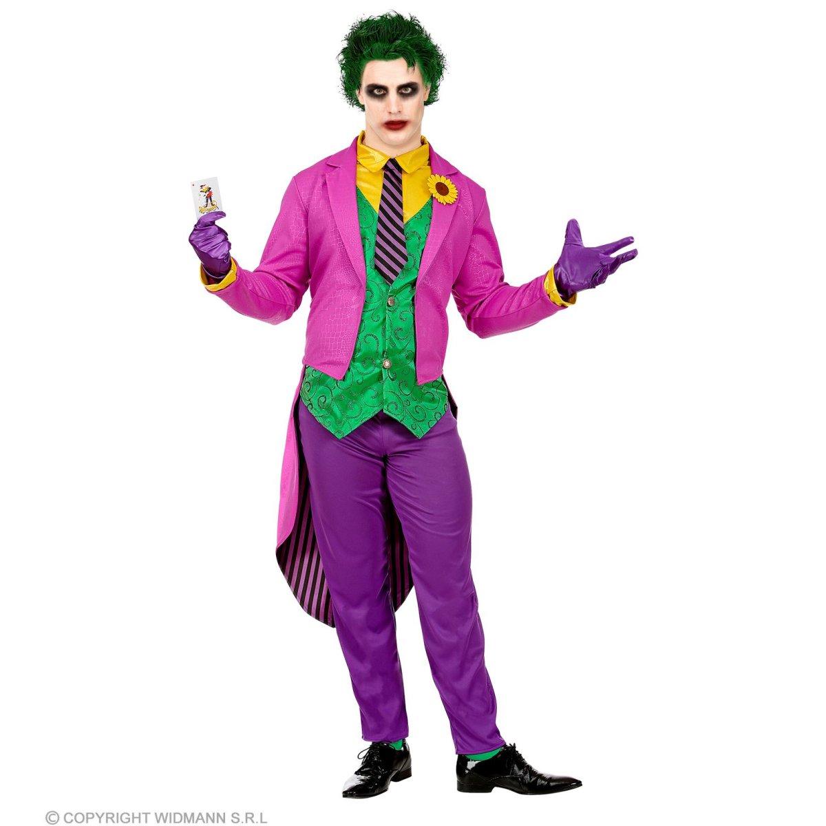 Costume Evil Clown Joker |Widmann