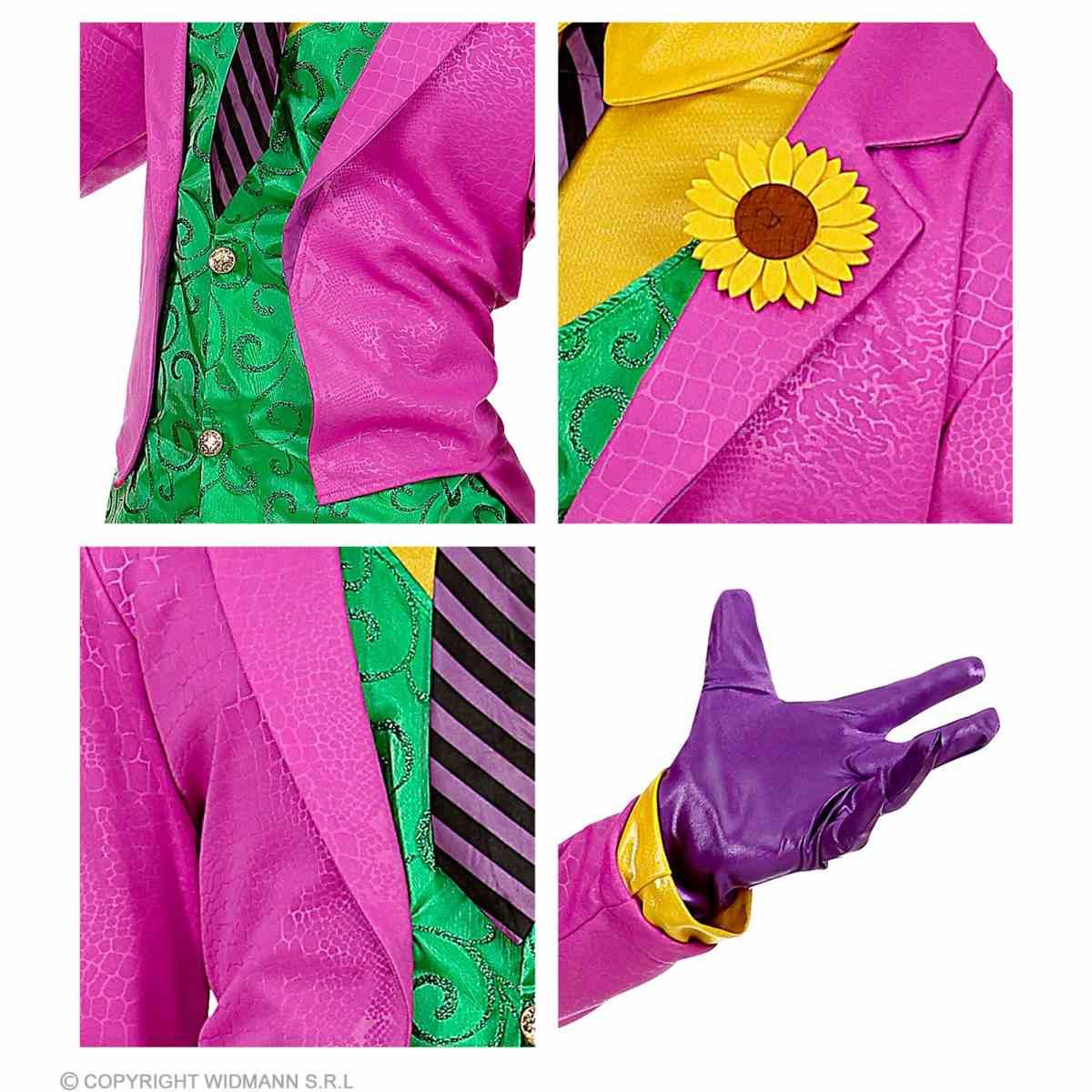 Costume Evil Clown Joker |Widmann