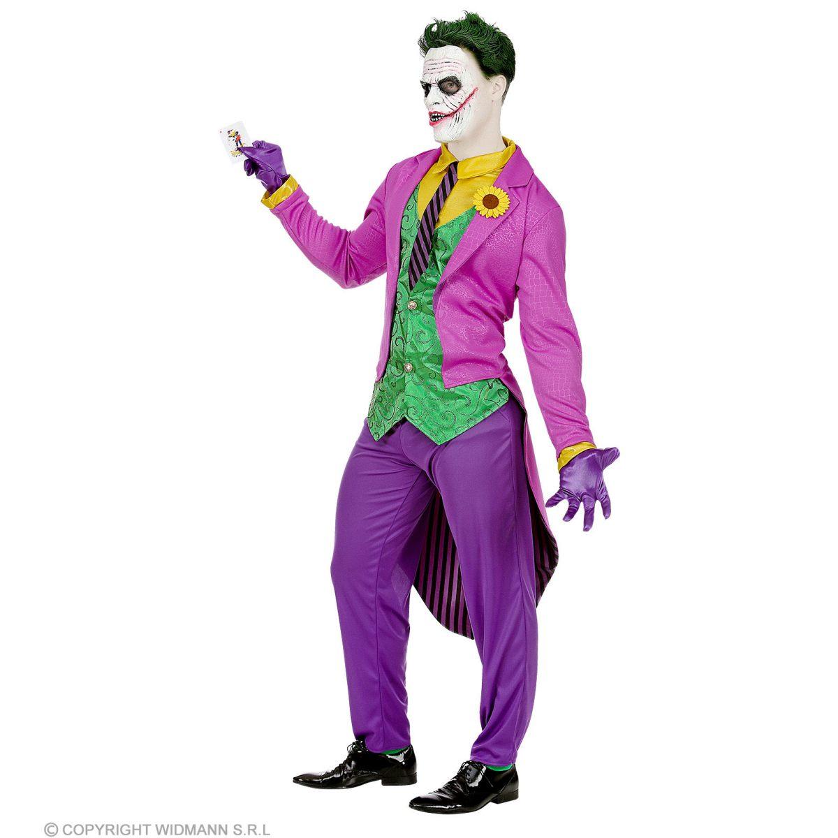 Costume Evil Clown Joker |Widmann