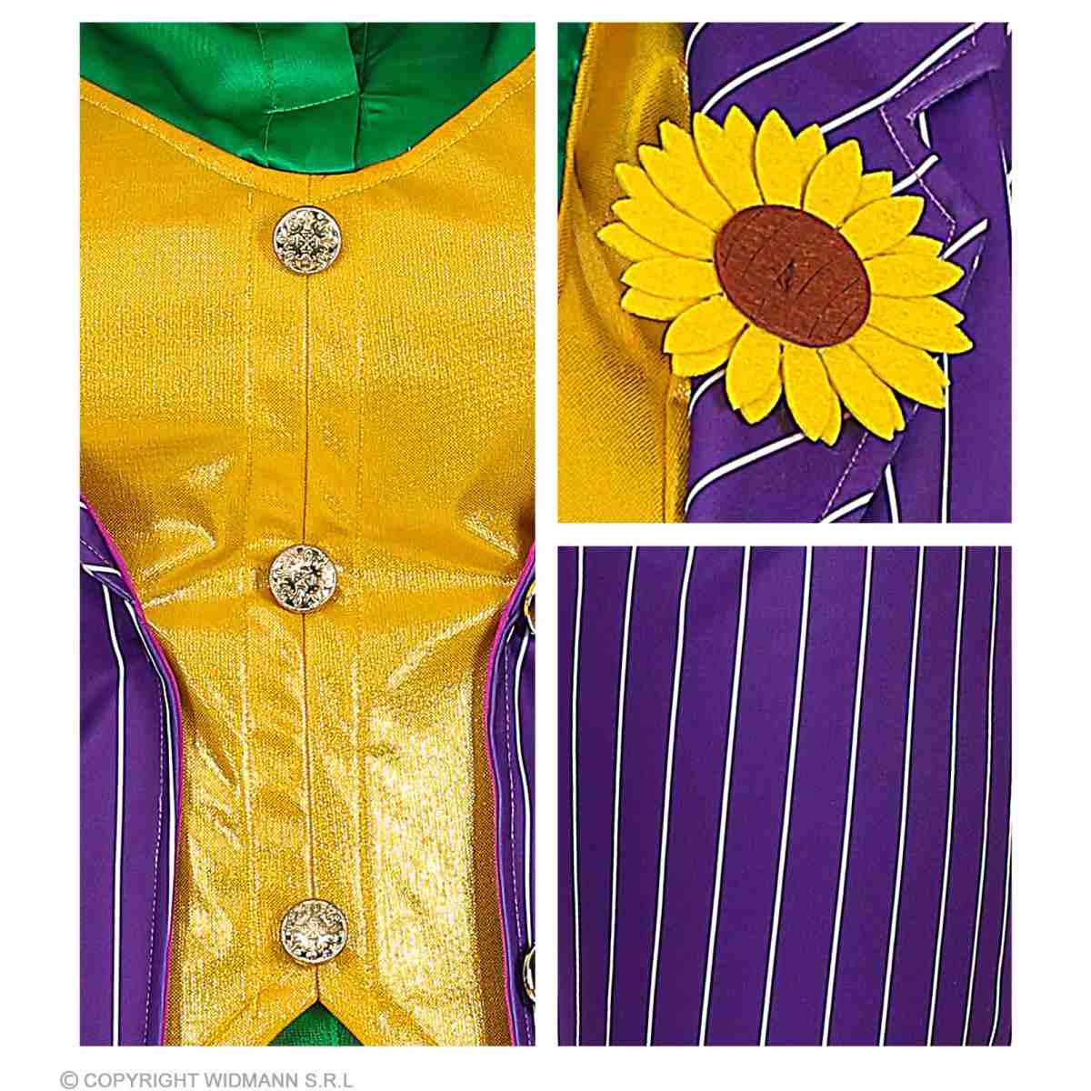 Costume Evil Clown Joker |Widmann