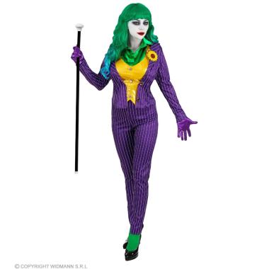 Costume Evil Clown Joker |Widmann