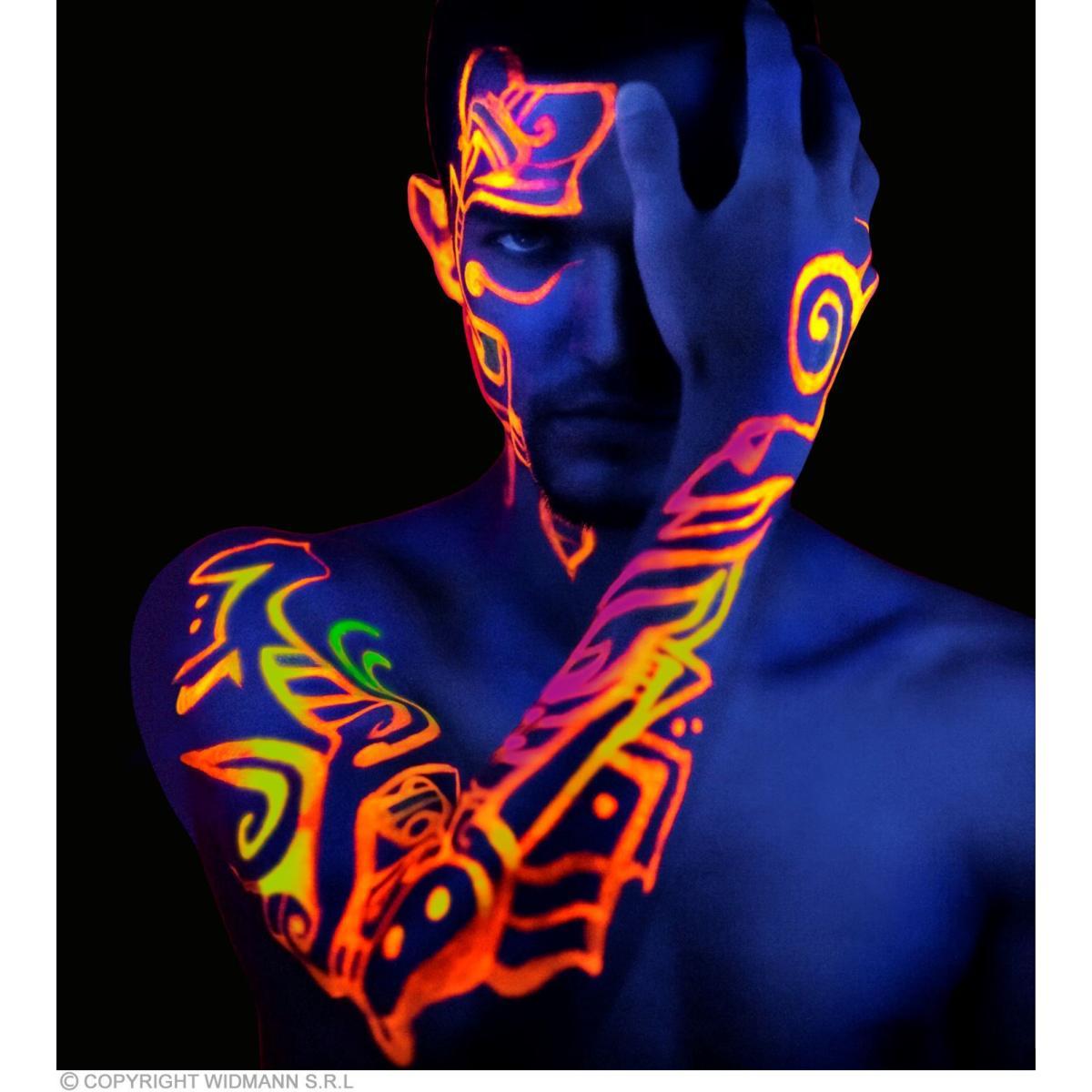 Trucco Rossetto Arancionw |Widmann