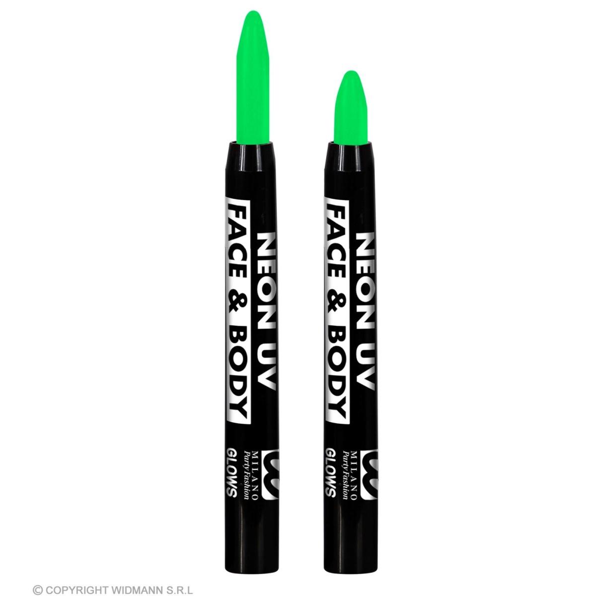 Trucco Matita Acqua Verde Fluo ml.3,5 |Widmann