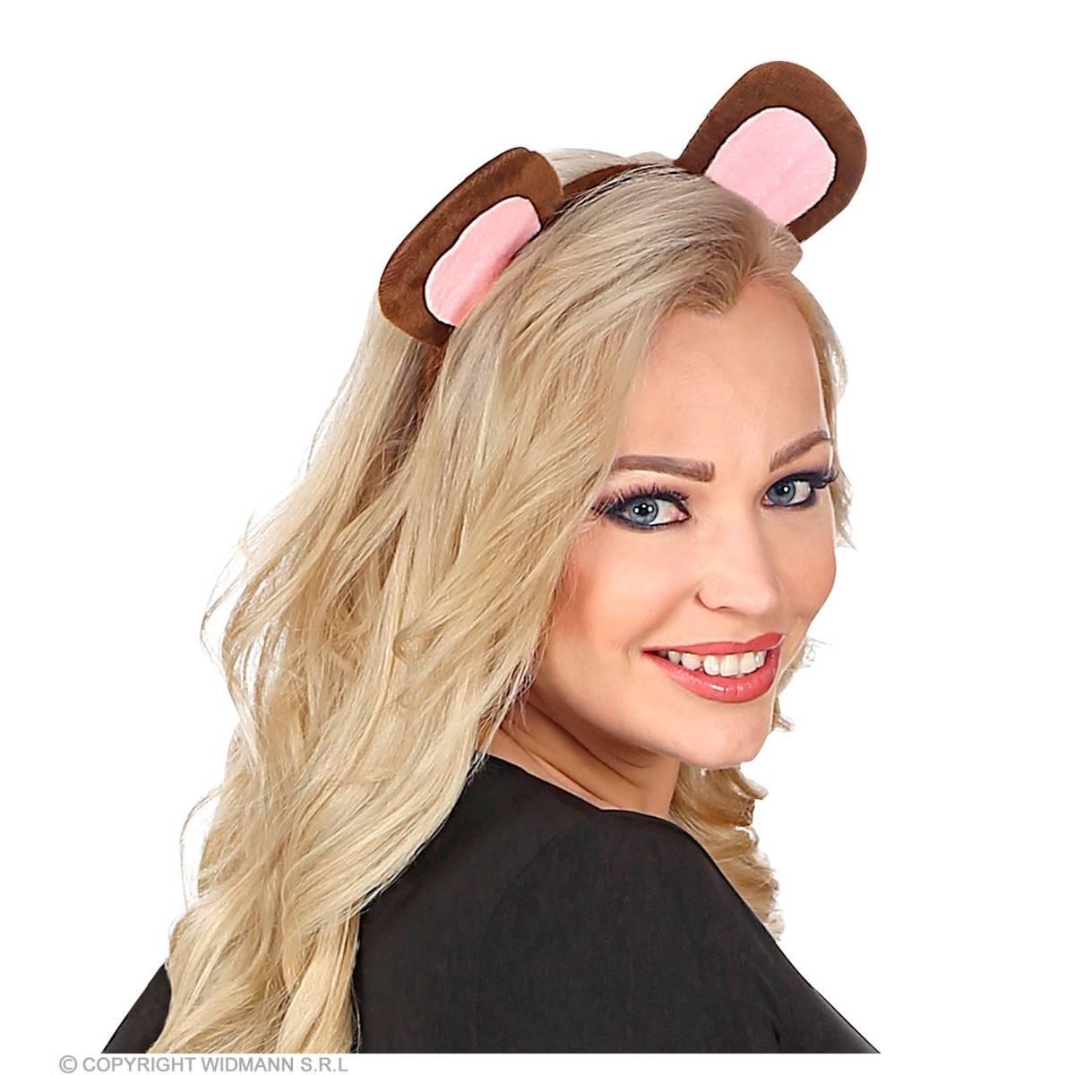 Scimmia con Cerchietto e Coda |Widmann