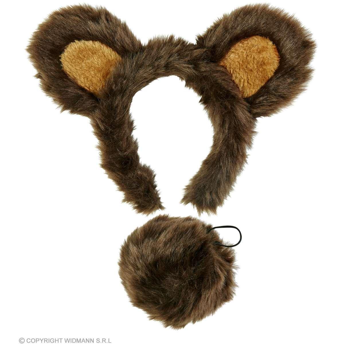 Orso con Cerchietto e Coda |Widmann