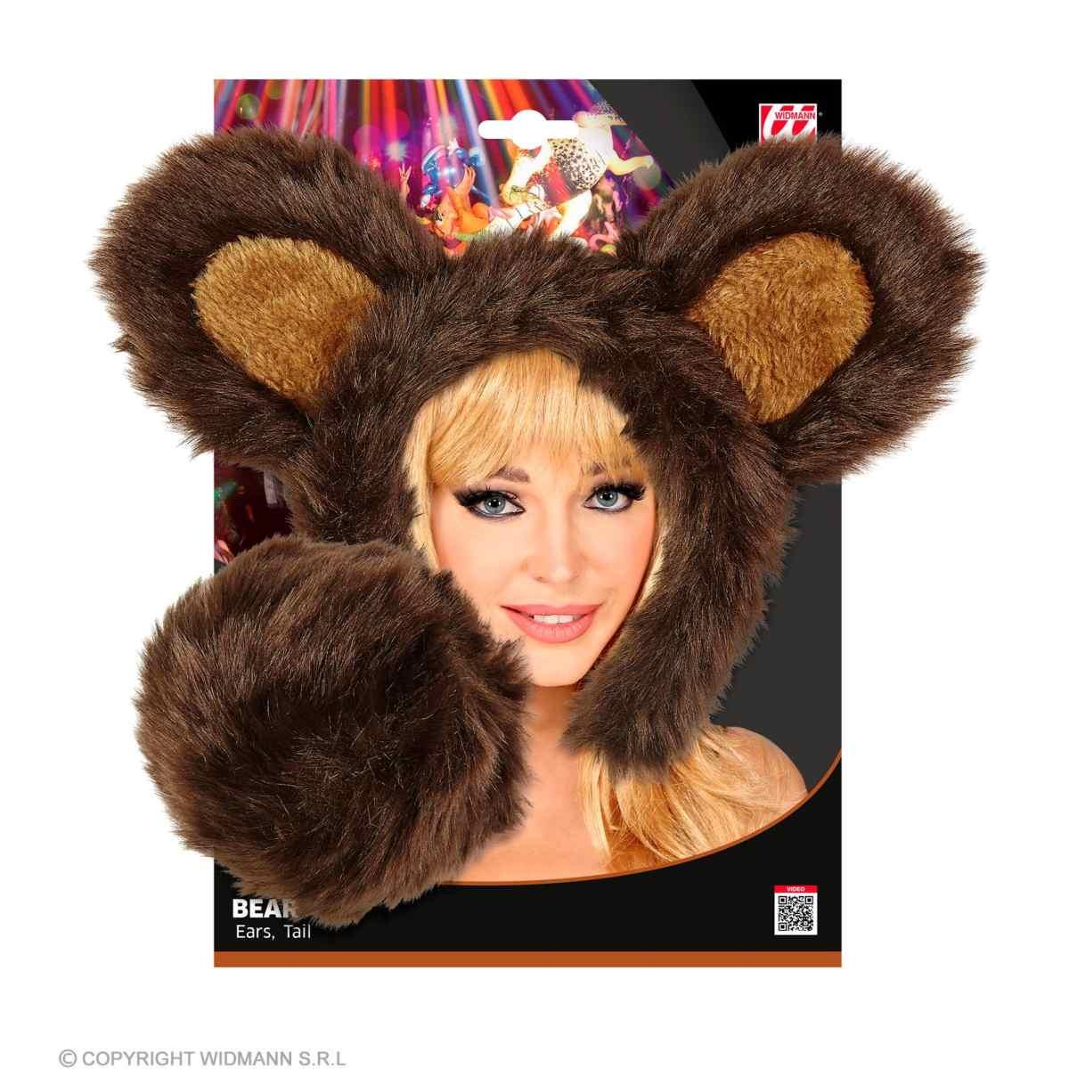 Orso con Cerchietto e Coda |Widmann