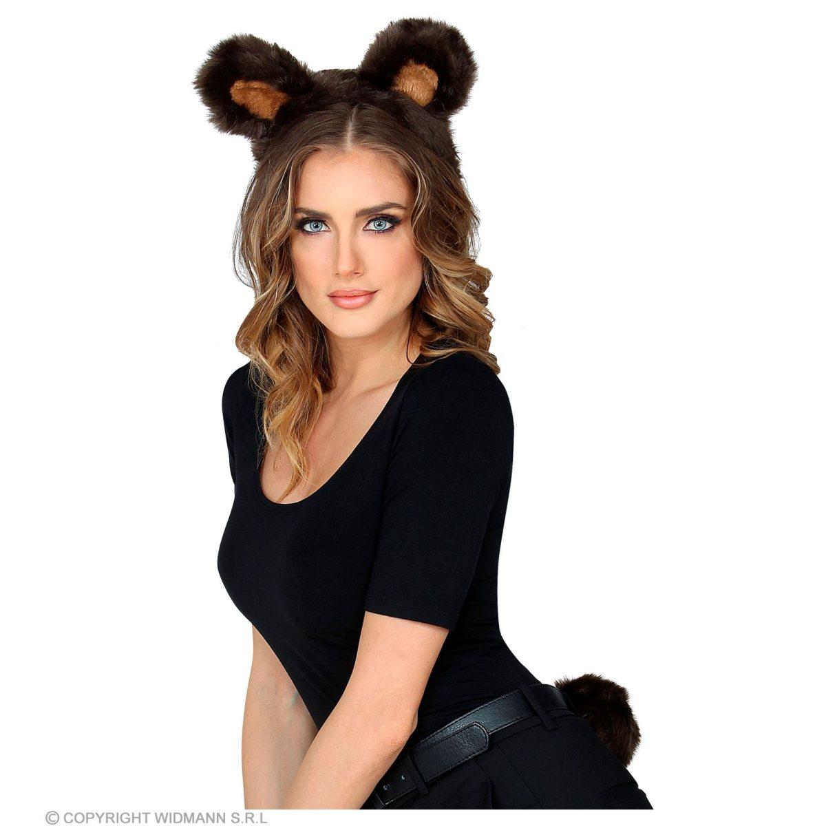 Orso con Cerchietto e Coda |Widmann