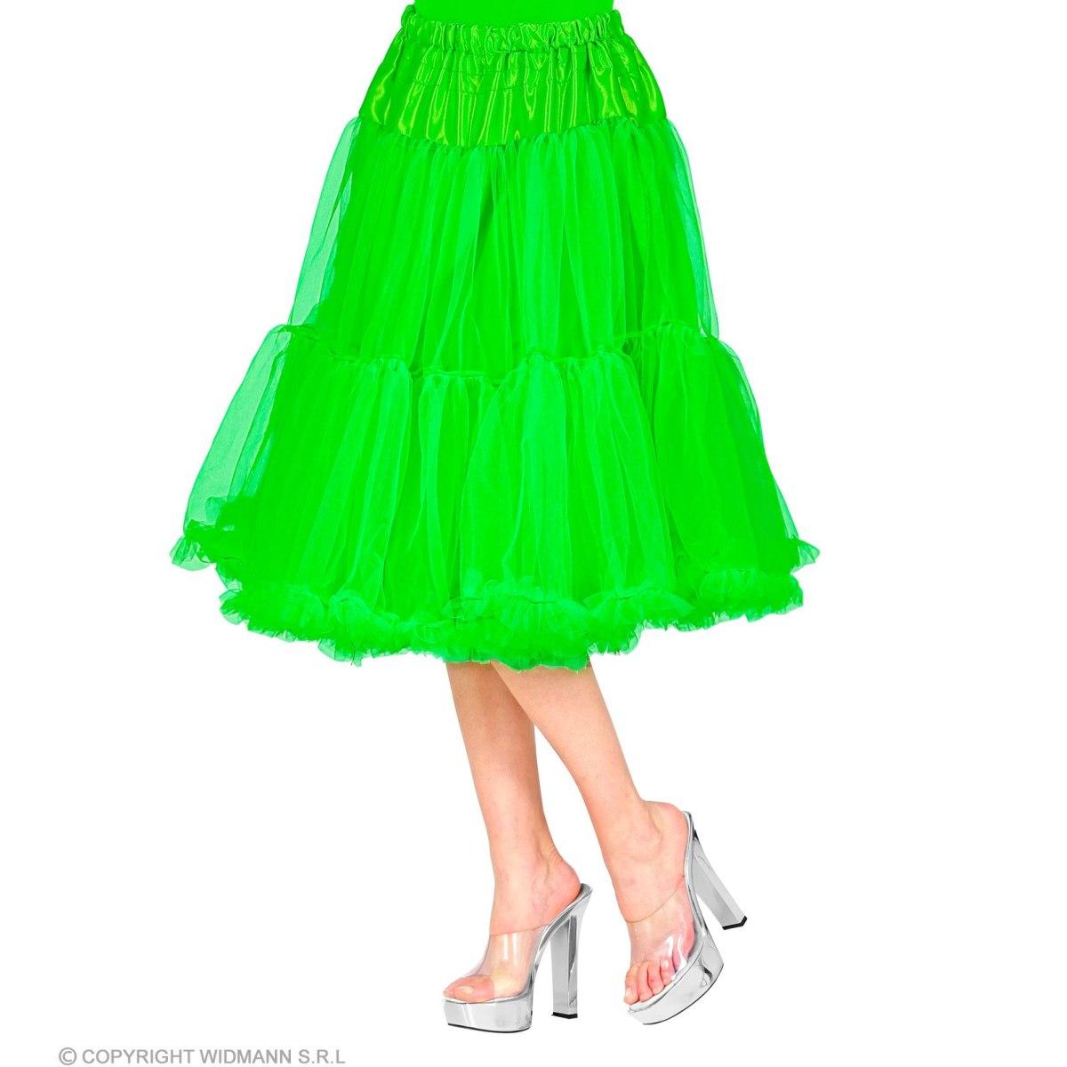 Gonna cm.65 Verde |Widmann