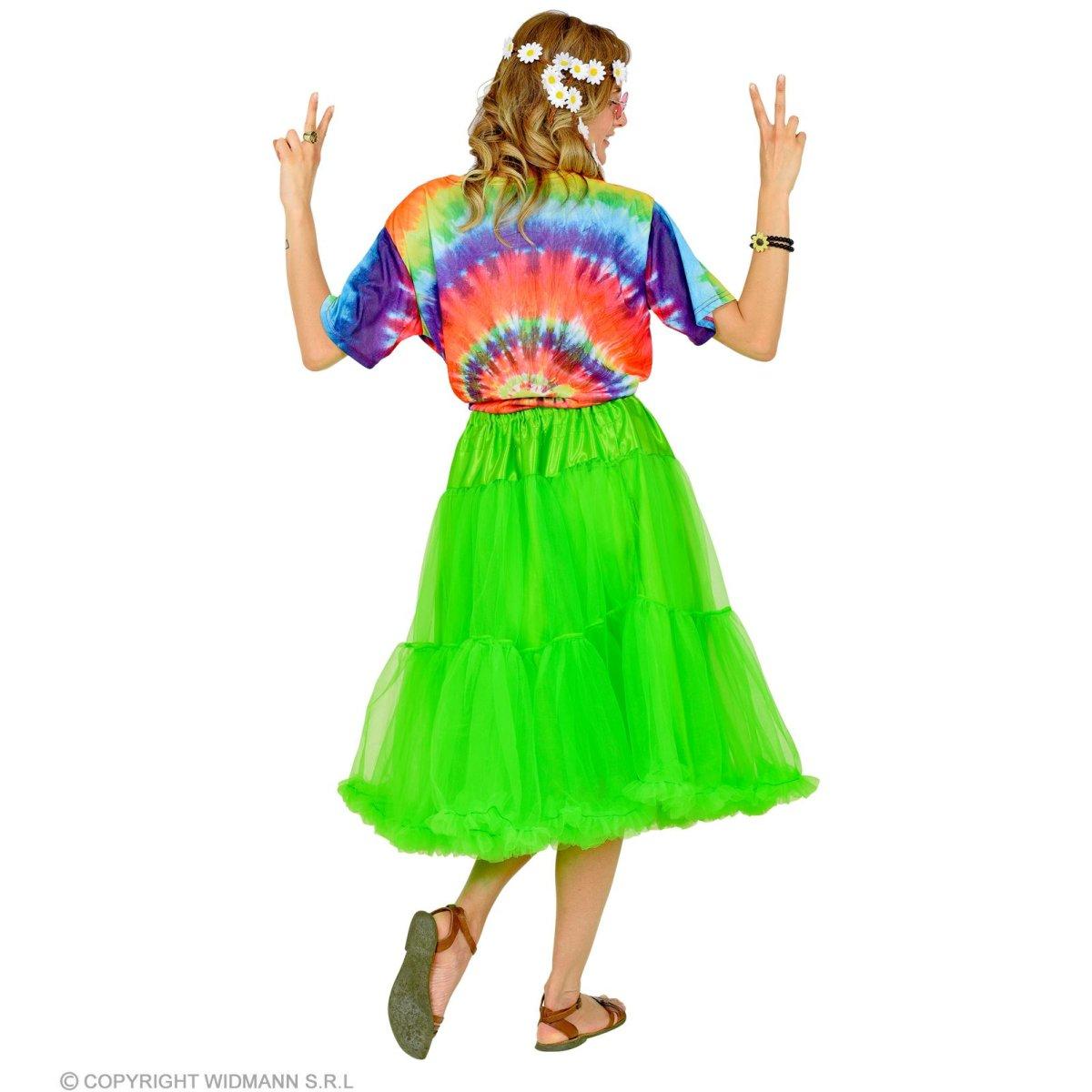 Gonna cm.65 Verde |Widmann