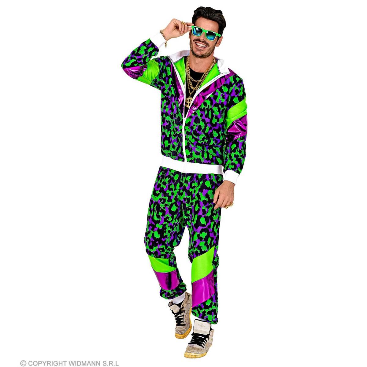 Costume Tuta Anni '80 Animal Party |Widmann