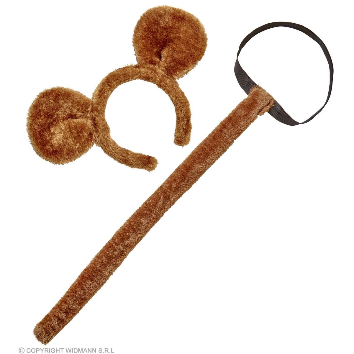 Scimmia con Cerchietto e Coda |Widmann