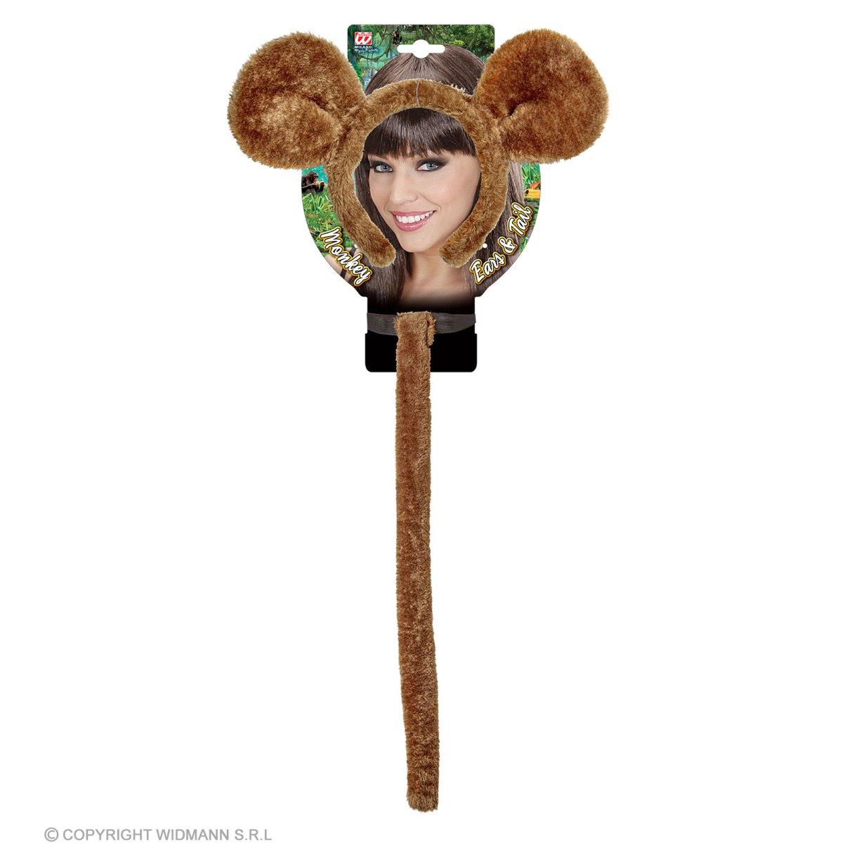 Scimmia con Cerchietto e Coda |Widmann