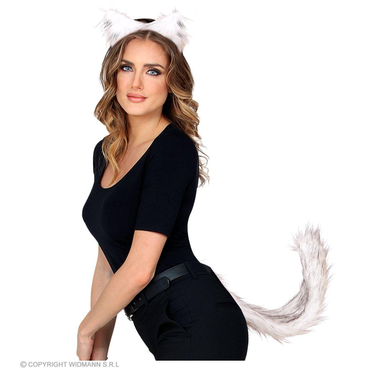 Lupo con Cerchietto e Coda |Widmann